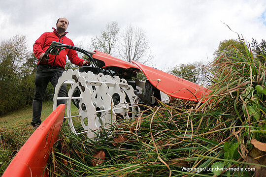 Innovation Farm - Metallräder für Motormäher oder Geräteträger