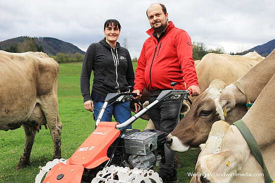 Innovation Farm - Metallräder für Motormäher oder Geräteträger